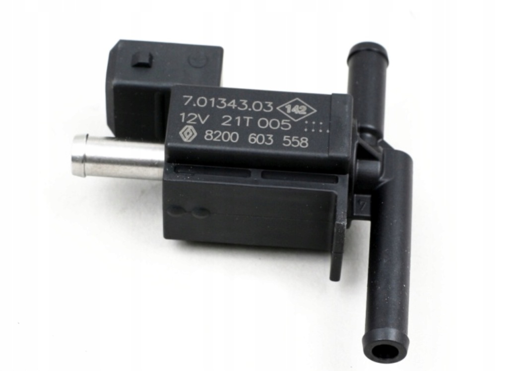 фото №1, Електроклапан турбіни renault laguna ii iii 2.0 turbo замість 8200702990