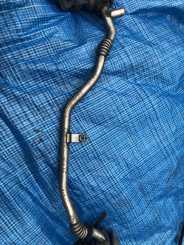 фото №1, Шланг трубка egr audi a8 d2 s6 c5 4.2 v8 оригінал