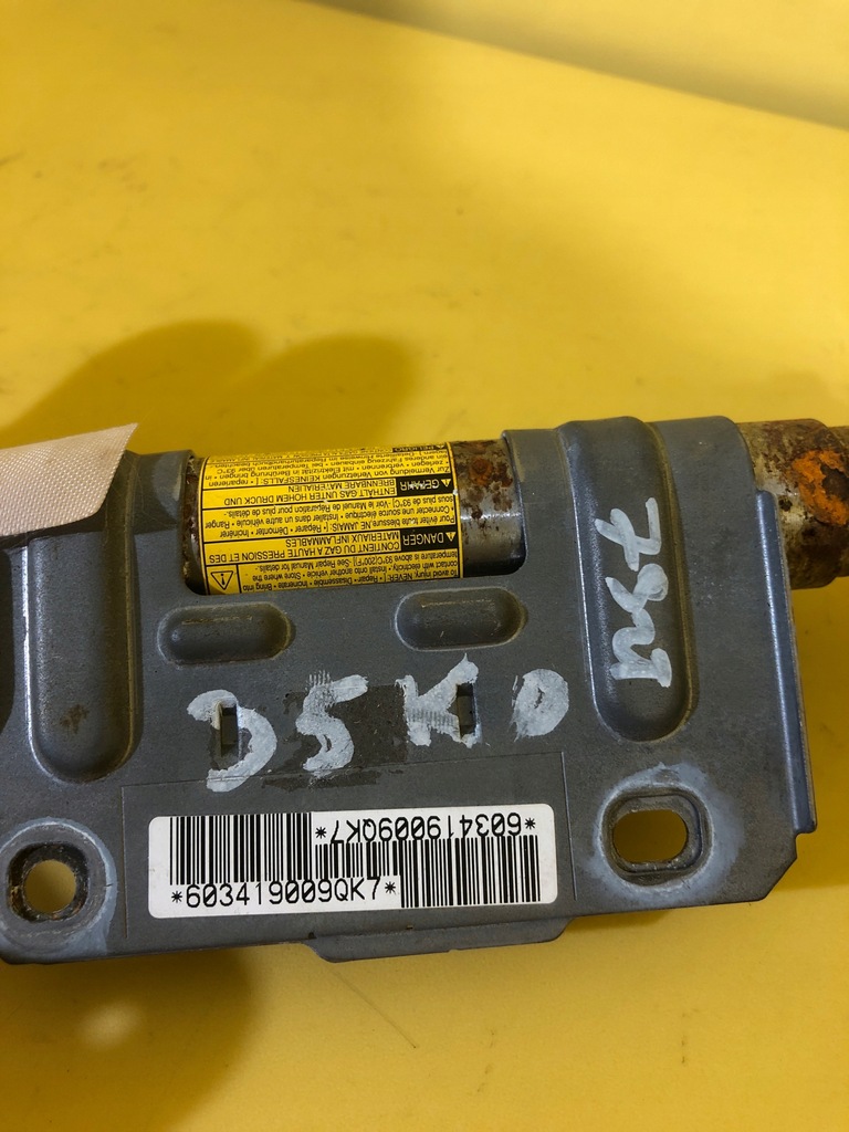 фото №4, Toyota iq подушка безопасности шторка безопасности крышки