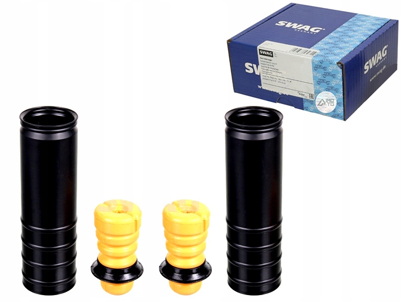 фото №1, Отбойник амортизатора с защита задняя fiat linea 07- swag