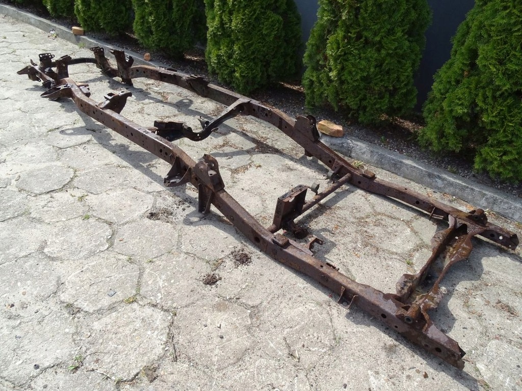 фото №7, Ford ranger iii bt-50 06-11 рама king cab #151