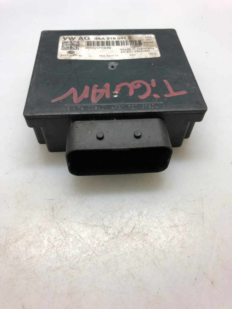 фото №1, Стабілізатор модуль напруги volkswagen оригінальний номер 3aa919041 a