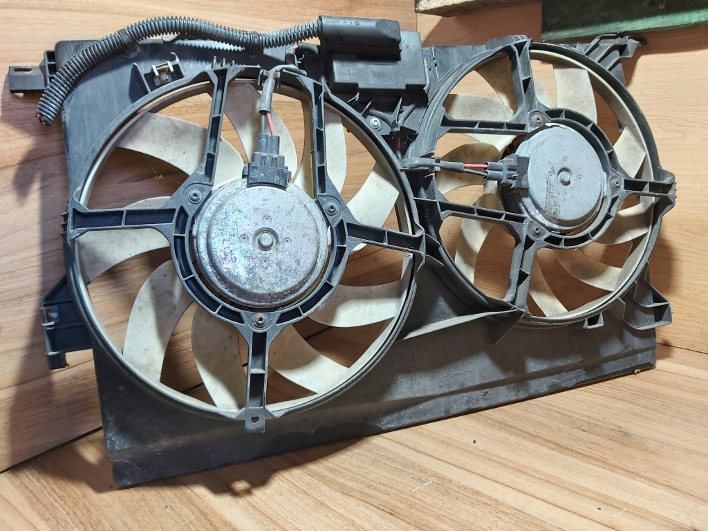 фото №1, Вентилятор радіатора vectra c 2.0 dti 13114370