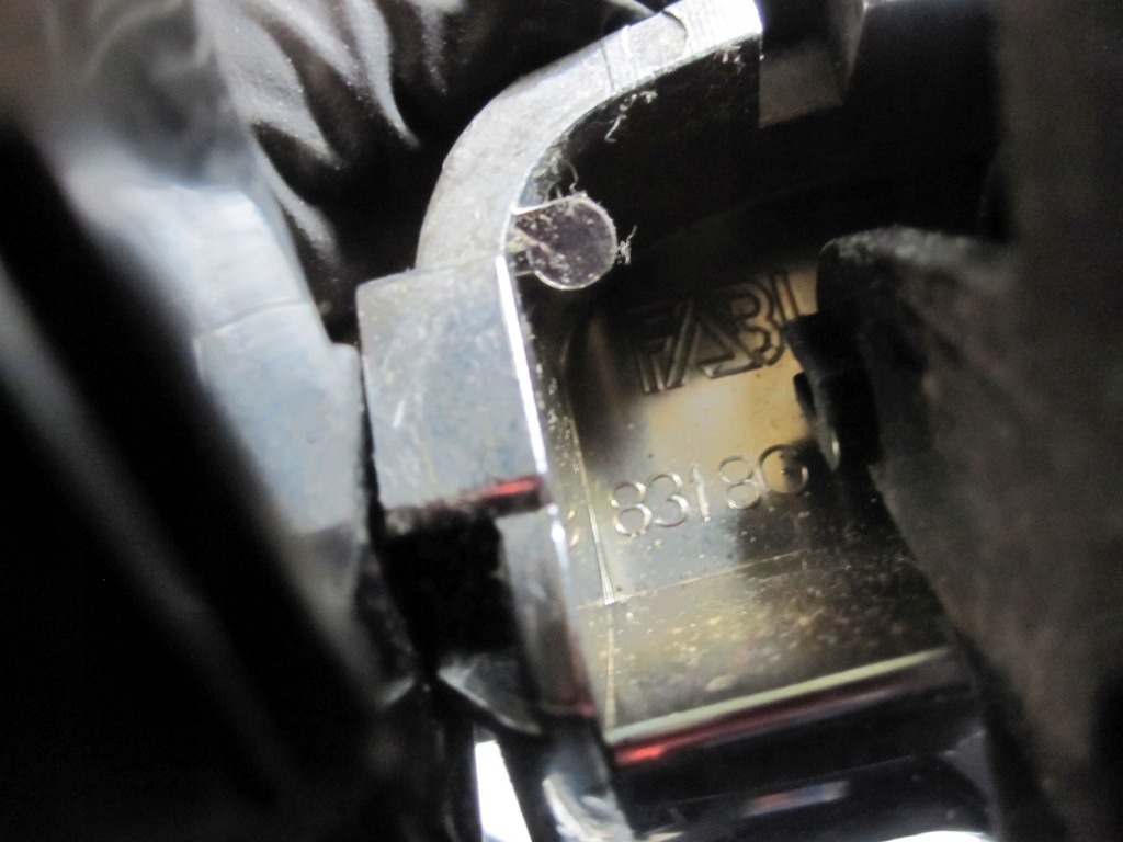 фото №5, Nissan qashqai i +2 j10 09r ручка внутренняя дверь левая задняя 80671jd0