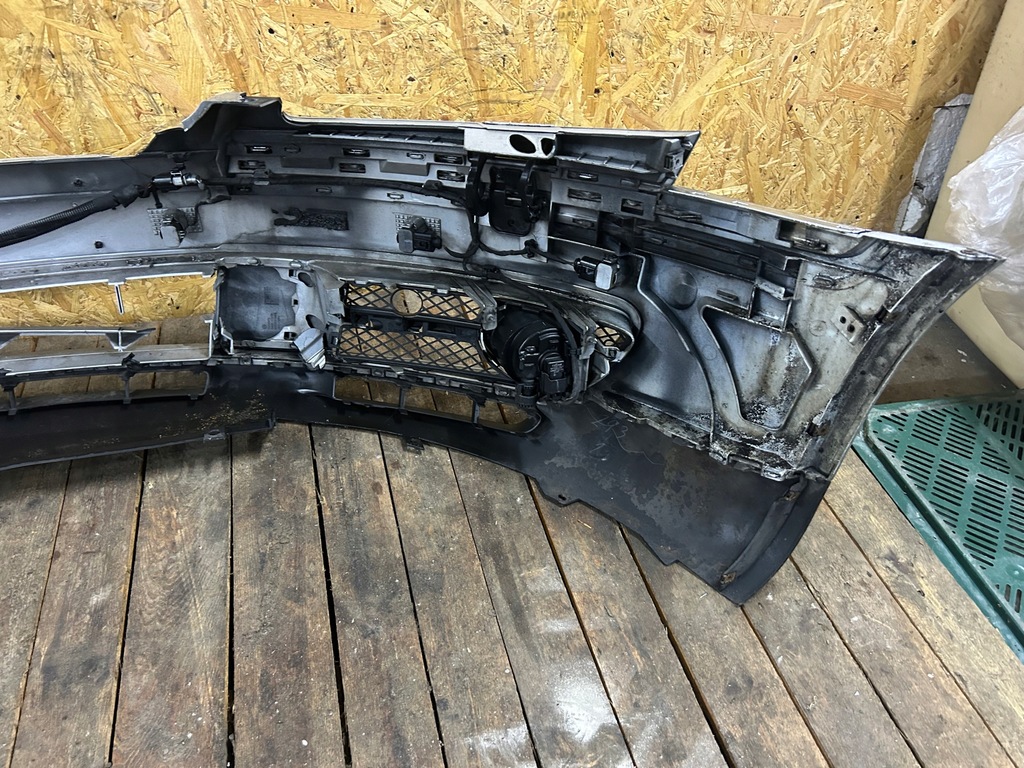 фото №11, Бампер перед передний phaeton przed liftem противотуманные фары pdc омыватель