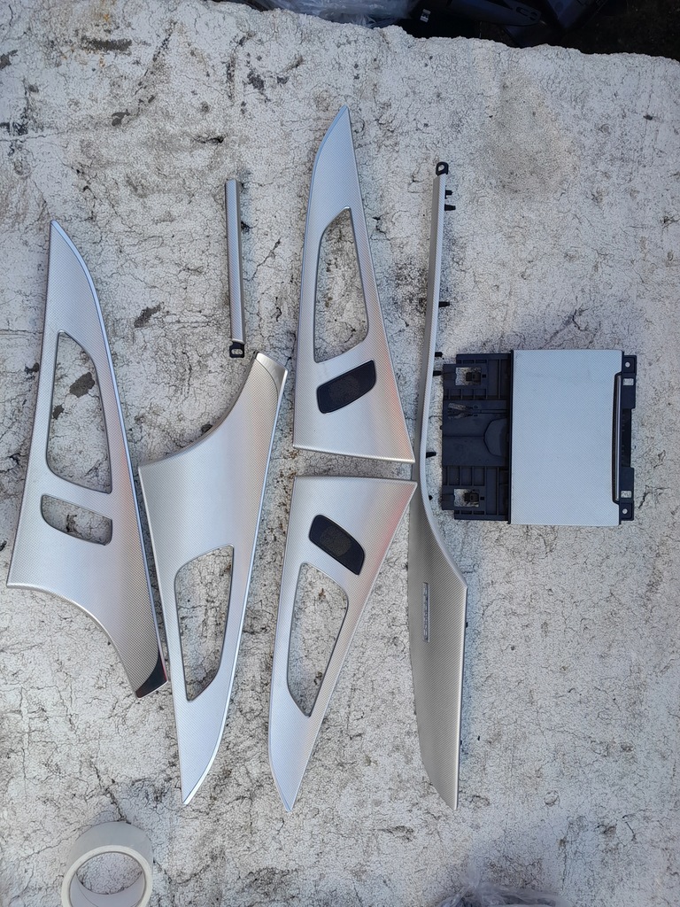 фото №1, Audi a6 c7 4g0 декори двері накладки декоративні adl