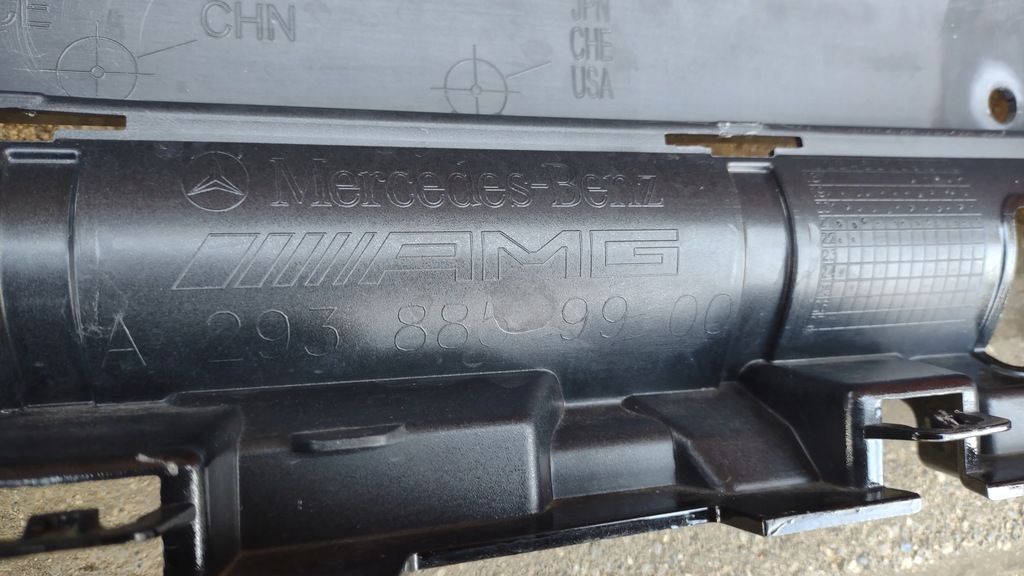 фото №13, Mercedes eqc amg a293 n293 бампер перед 21-