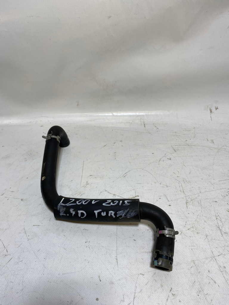 фото №1, Mitsubishi l200 v 2.4 fiat fullback 181km труба шланг повітря turbo 15-
