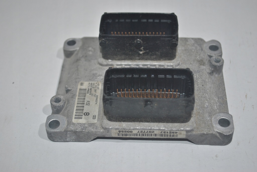 фото №3, Бортовой компьютер двигателя alfa romeo 147 00551807970