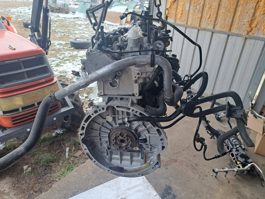 фото №10, Mercedes w176 w246 двигатель 2.0 turbo 270920 w117 блок двигателя kpl