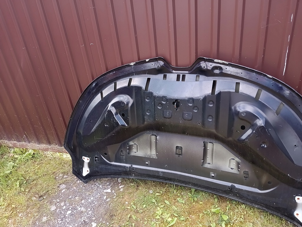 фото №10, Renault espace v 5 капот кришка двигуна