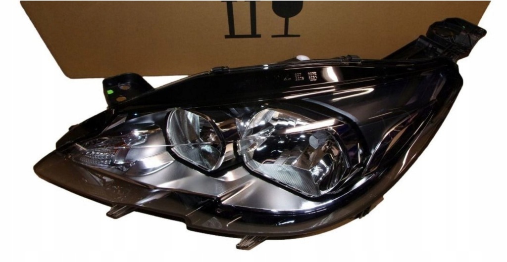 фото №1, Фара лівий 9677523080 peugeot 308 ii оригінал