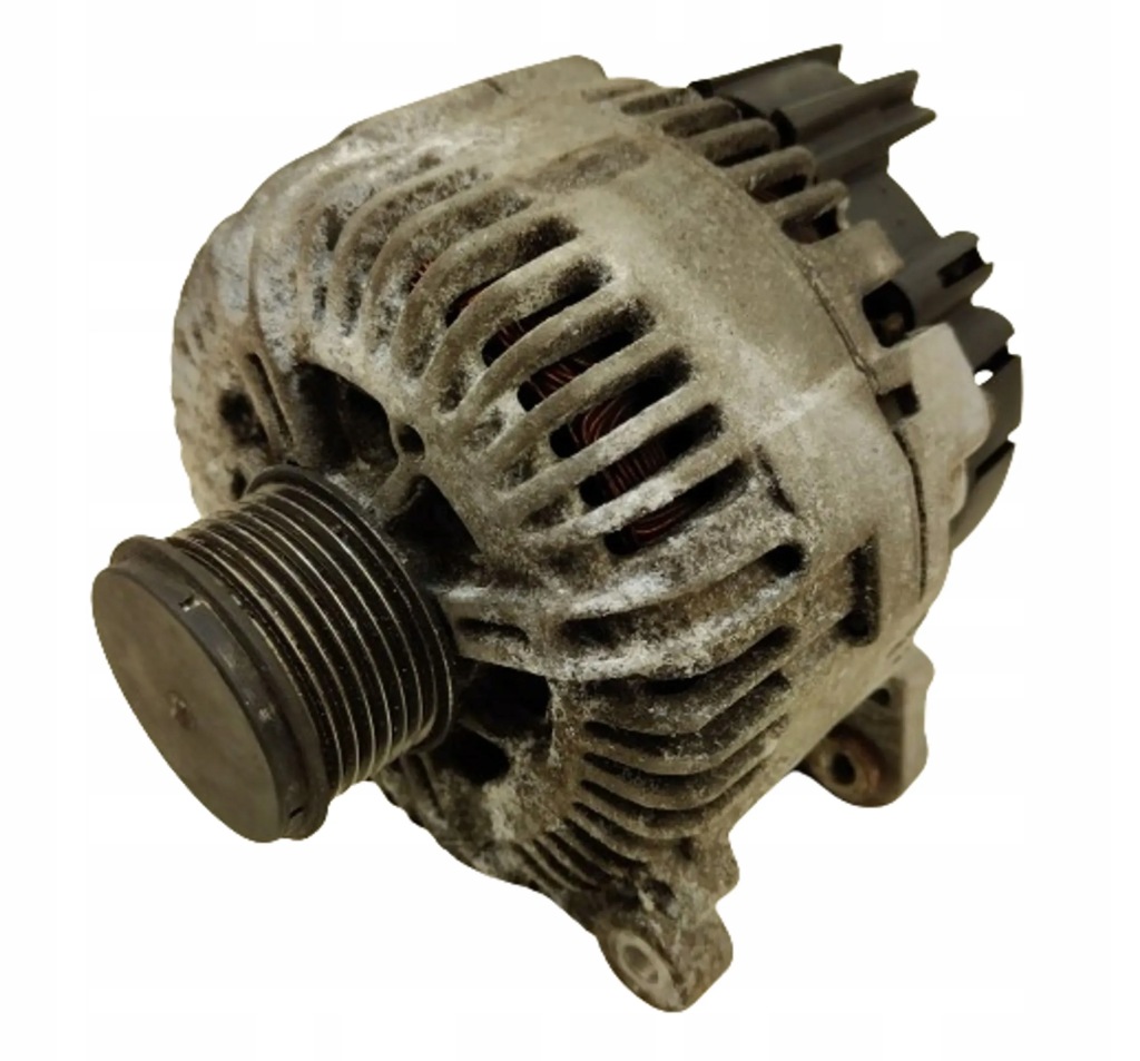 Купить Audi q7 4l 3.6 fsi генератор valeo 180a 021903016