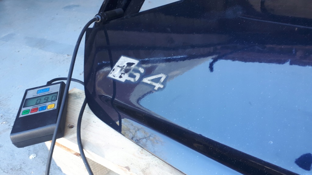 фото №8, S4 b8 крышка багажника багажника задняя задняя lz5a przed lift