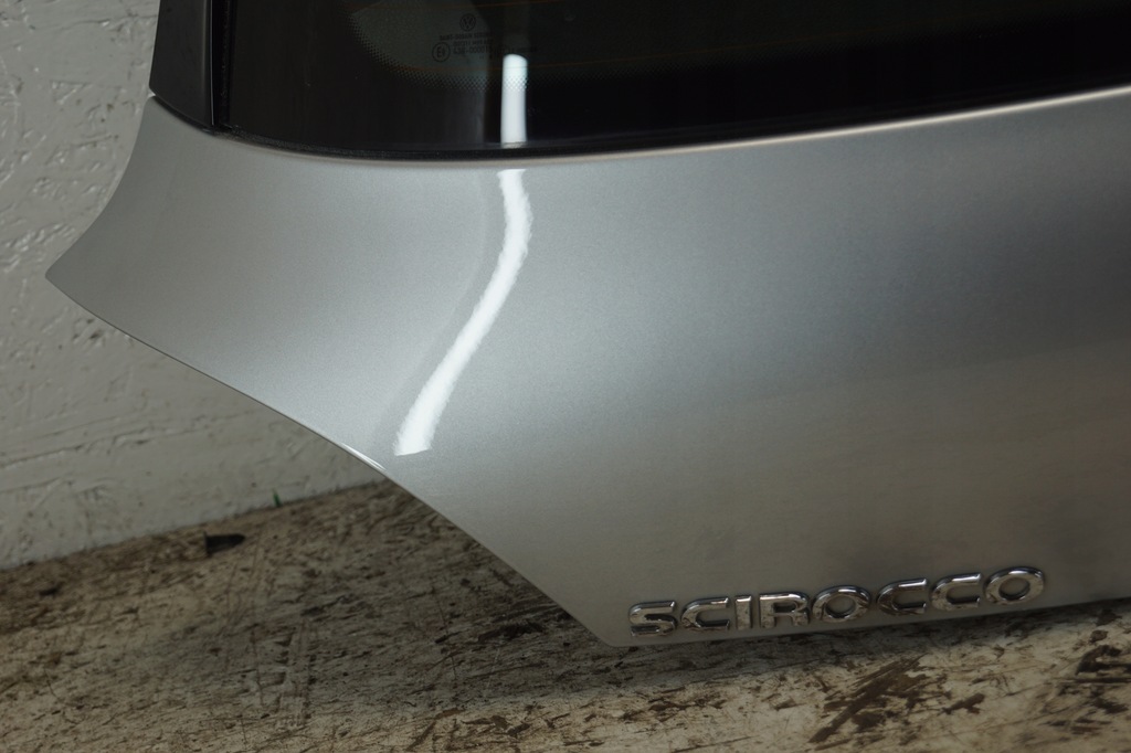фото №8, Кришка багажника багажника задня vw scirocco la7w