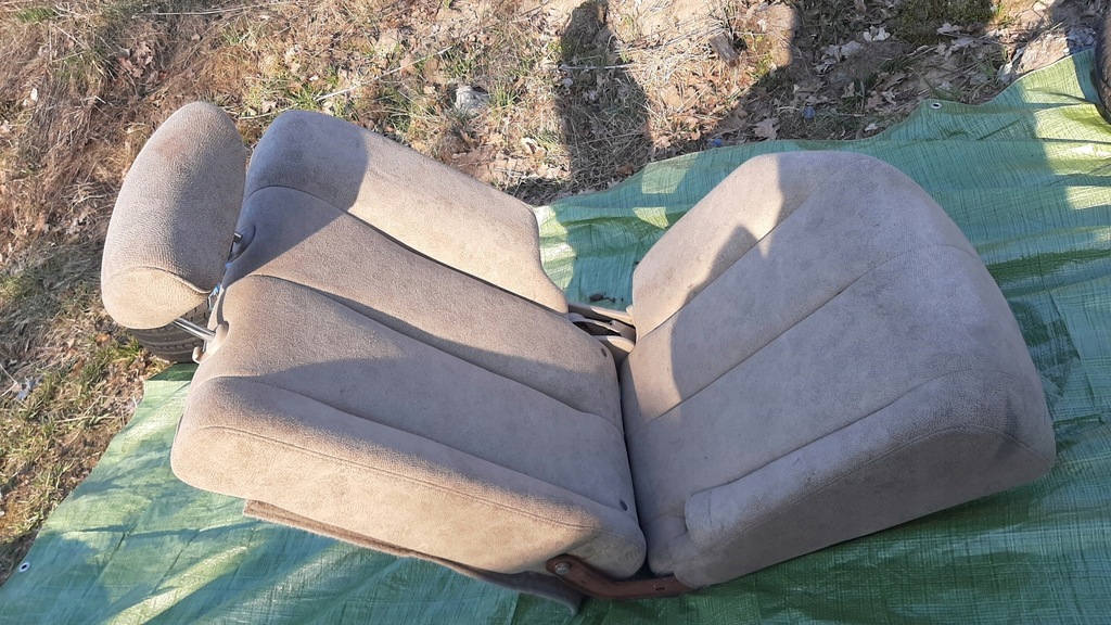 фото №5, Спинка сиденье заднее сиденье nissan murano z50