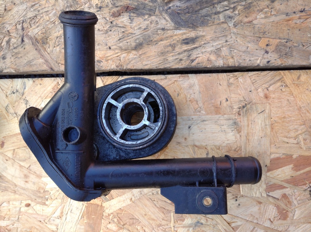 фото №1, Радиатор масла корпус фильтра 779744 renault 8200552604