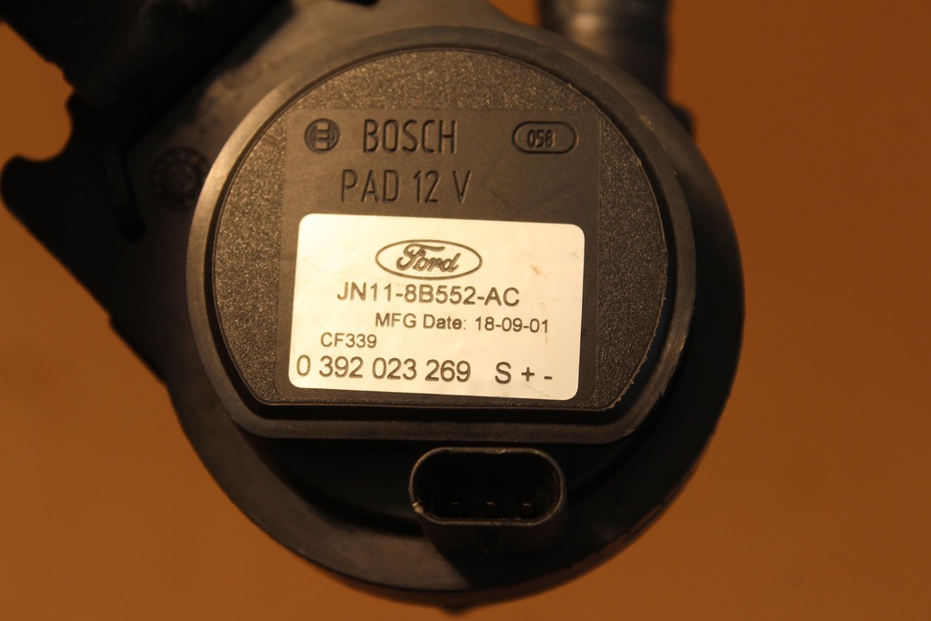 фото №4, Насос wody дополнительная ford ecosport lift 1.5 tdci