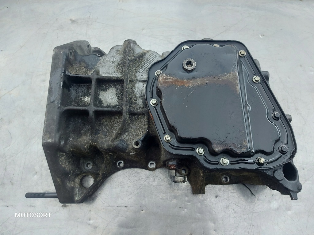 фото №1, Поддон масляная renault trafic vivaro 1.6 110179801r
