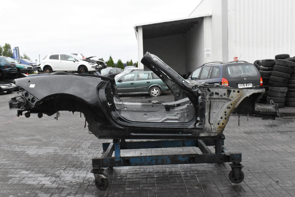 фото №1, Чверть крила лівий правий задня лонжерон блок двигуна поріг mazda mx5 mx-5 iv nd