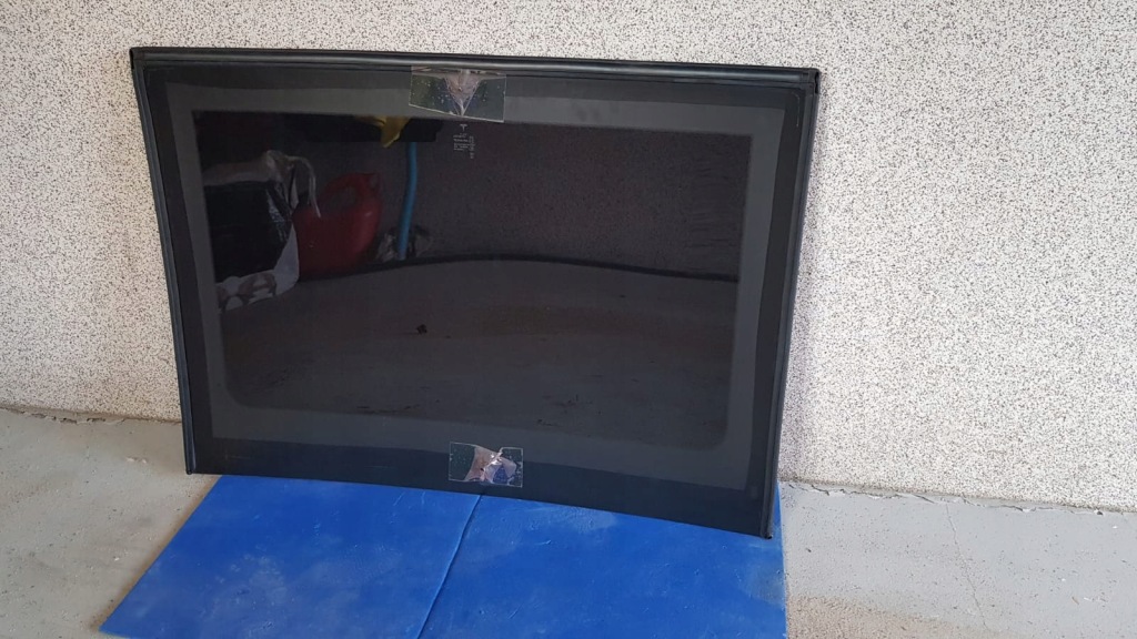 Крыша панорамный tesla s новый оригинал Доставка