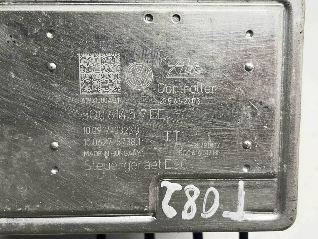 фото №11, Audi a3 s3 8v блок керування abs 5qo614235 2019 2000cm3