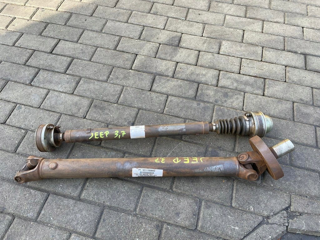 фото №1, Jeep cherokee wał 3.7 liberty 52111558 ad