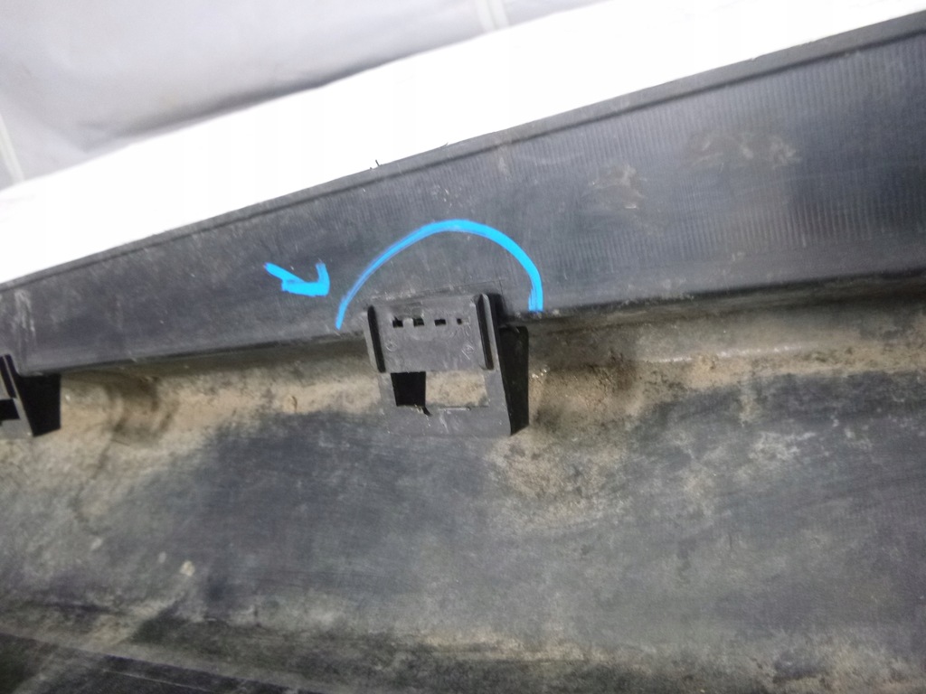 фото №7, Mercedes ml w164 порог левый молдинг порог левая