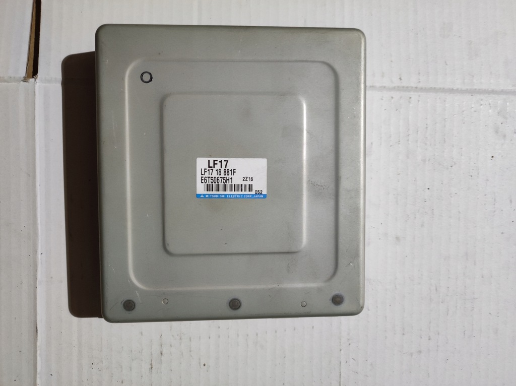 фото №1, Блок управления двигателя mazda lf1718881f