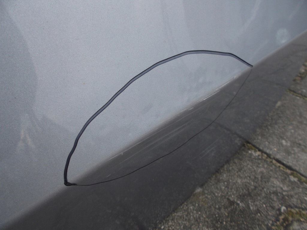 фото №6, Audi a5 8t двері задні ліва лівий задня sportback