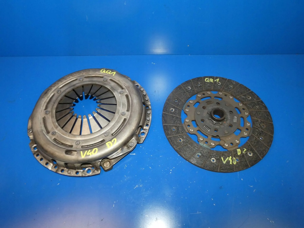 фото №1, Volvo v40 ii 1.6 d2 диск прижим сцепление