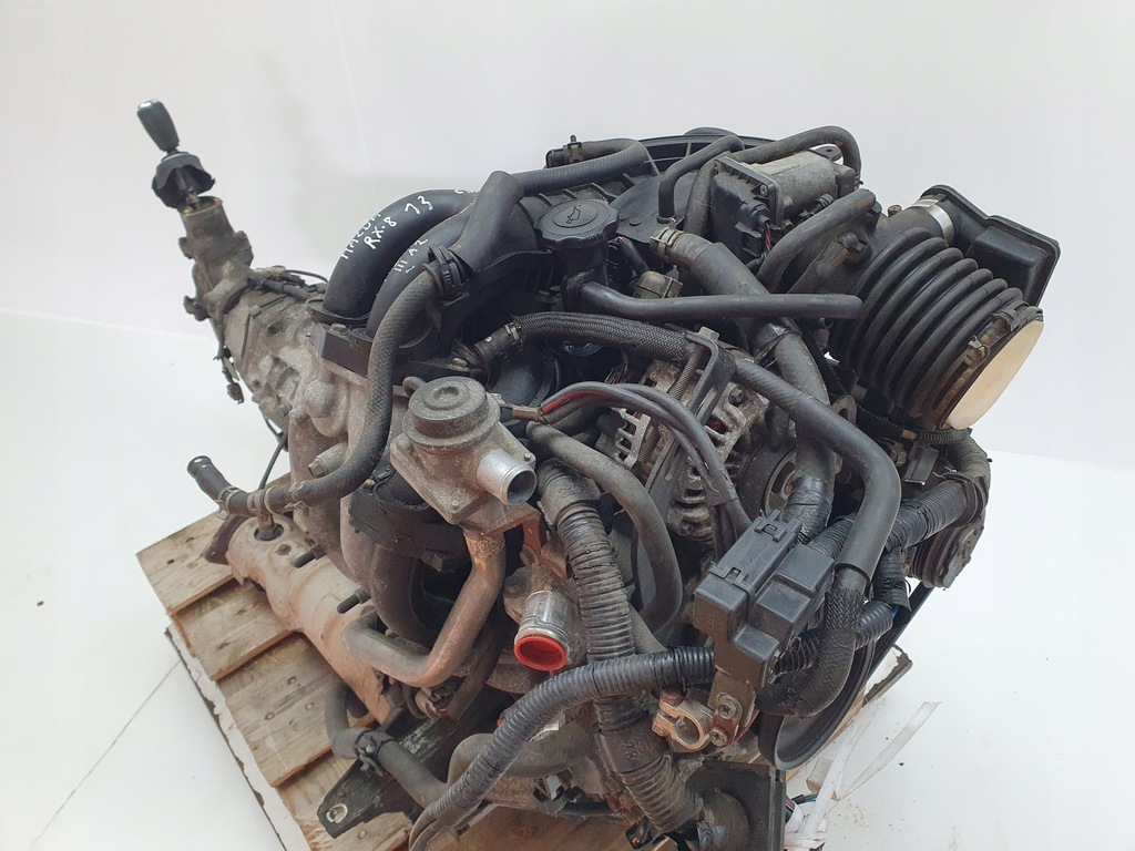 фото №3, Двигун kompletny mazda rx-8 rx8 1.3 wankla 231km справний 13b