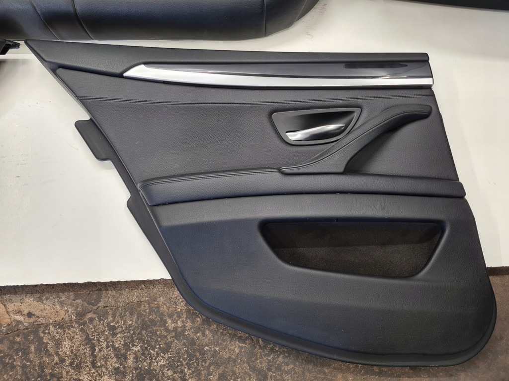 фото №15, Bmw 5 f10 сиденья заднее сиденье обшивки кожа подогрев