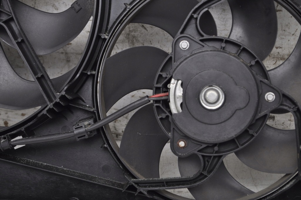 фото №3, Volvo v70 iii s80 вентилятор радиатора 31274265