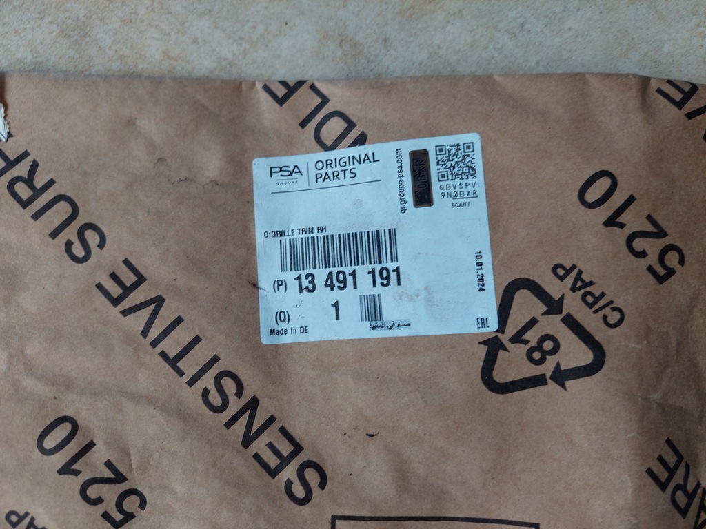 фото №11, Решётка радиатора - хром решетка - opel insignia b ii 2 - новый