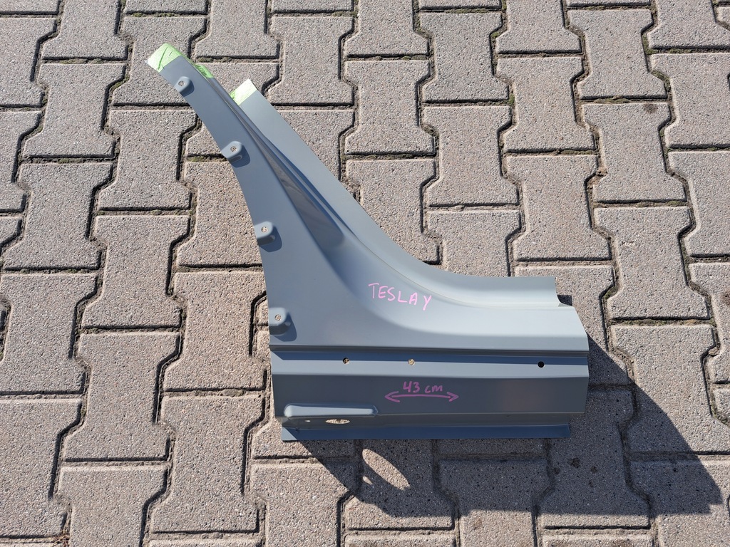 фото №1, Блок двигателя порог задний правый tesla model y