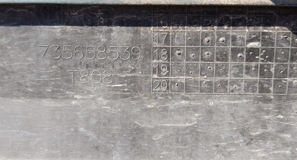 фото №14, Бампер задня задній fiat tipo 2 ii sedan 2015-2020r 735670238