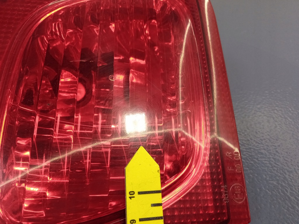 фото №5, Almera n16 lift sedan лампа задняя левая w крышка