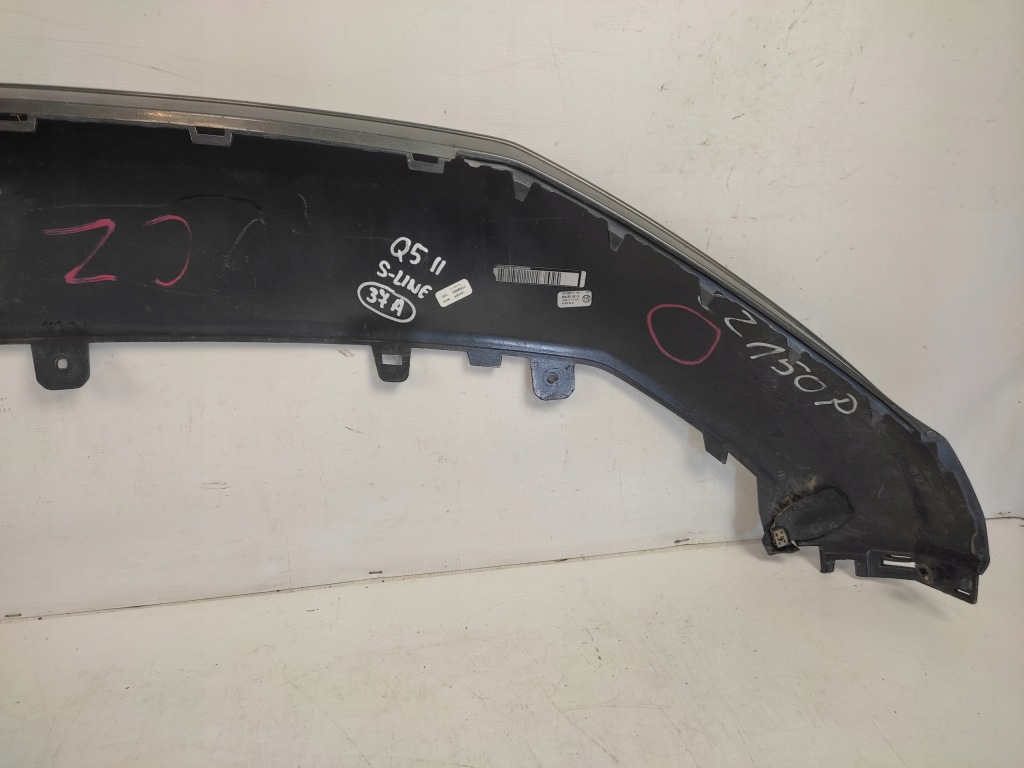 Audi q5 ii s-line 80a спойлер бампера перед 2016- Київ