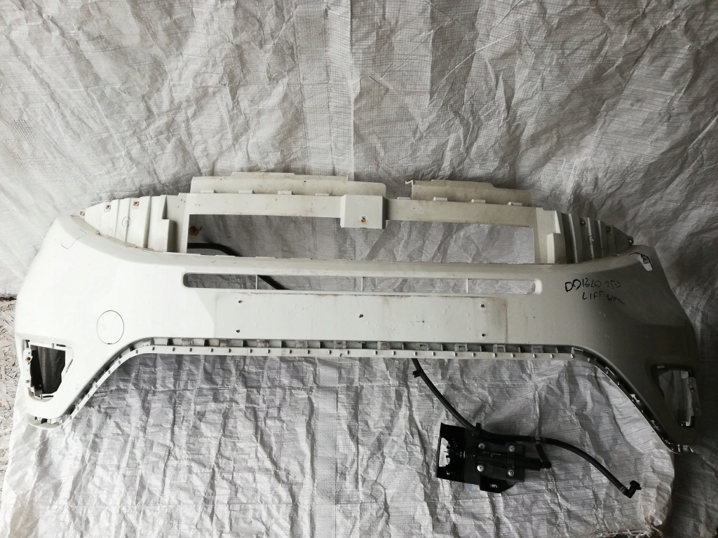 фото №1, Fiat doblo 15- lift бампер перед передній sprysk