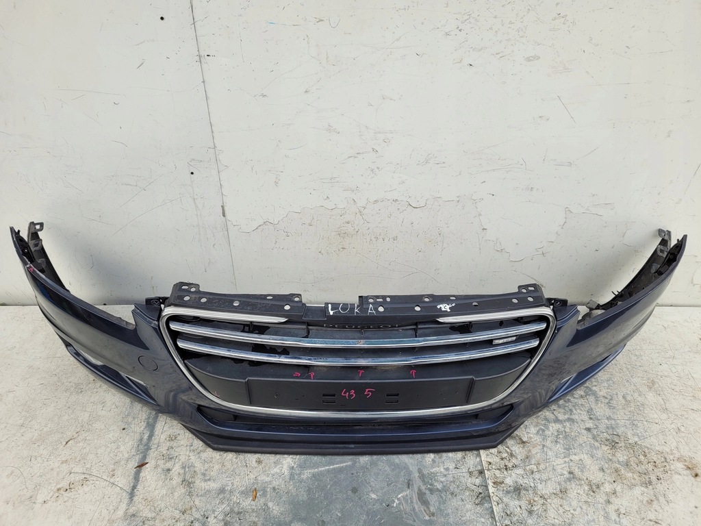 фото №8, Peugeot 508 бампер перед передний