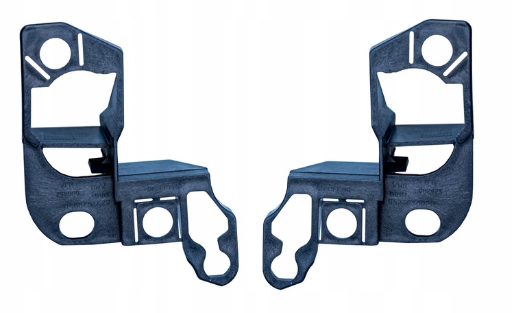 фото №1, Кронштейн бампера кронштейни pod фара комплект l+p do renault clio v 5