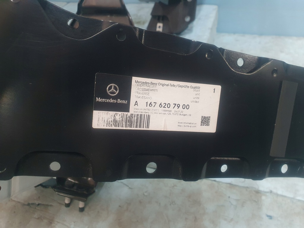 фото №9, Балка + pas mercedes gle w167 перед nowa новый