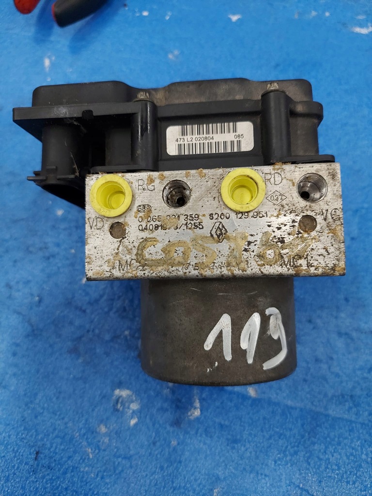 фото №1, Насос abs renault modus 0265800329