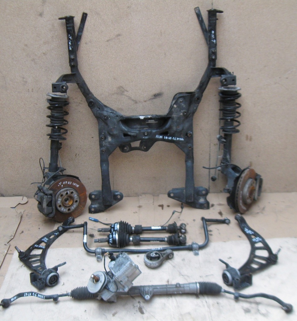 фото №1, Рейка рульова трансмісія mini r60 1.6d