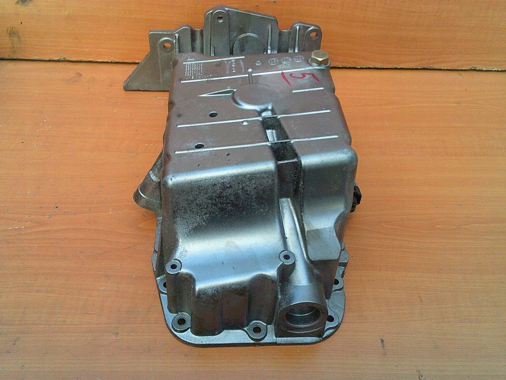 фото №13, Alfa 159 1.8 fiat croma opel 1.6 z16xep z18xer піддон оливи 55353306 nr5
