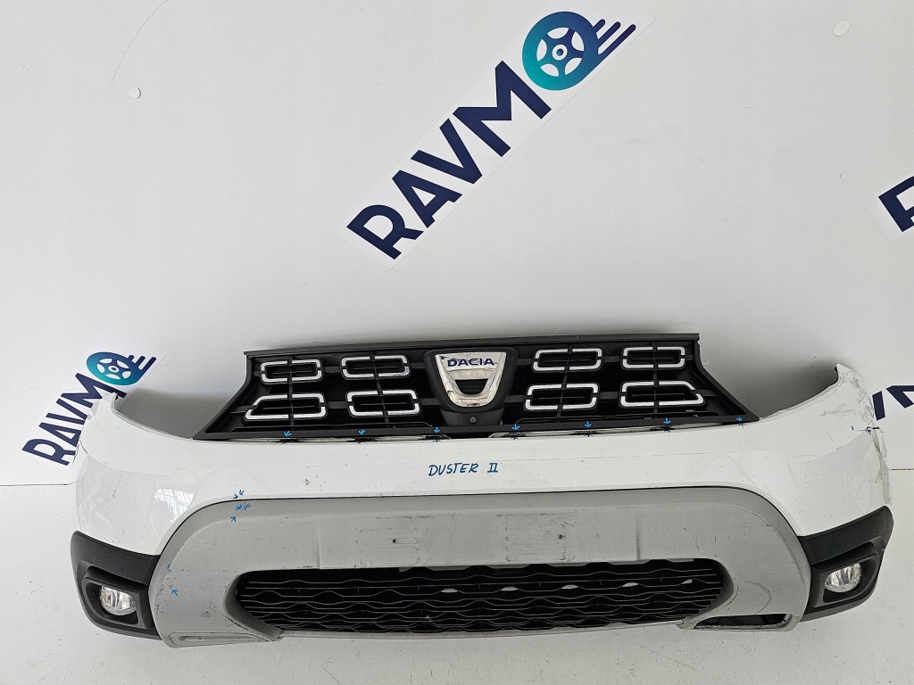 фото №1, Бампер передній перед dacia duster ii 2 протитуманні фари камера