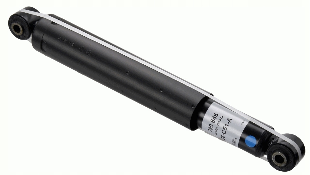 фото №1, Амортизатор задняя ford tourneo connect transit connect 1.8/1.8d 06.02-12.13