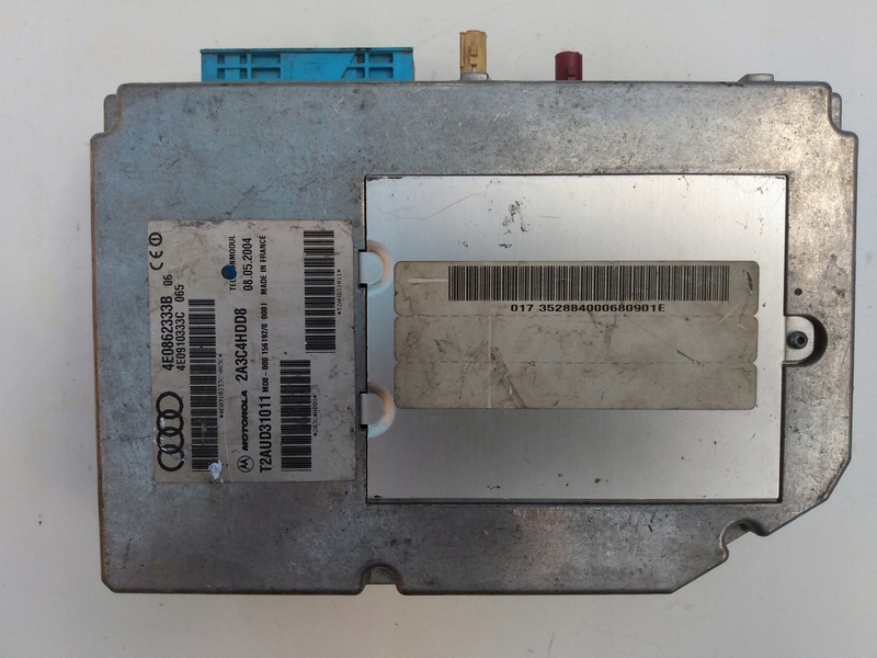 фото №1, Модуль телефону 4e0862333b audi a8 d2