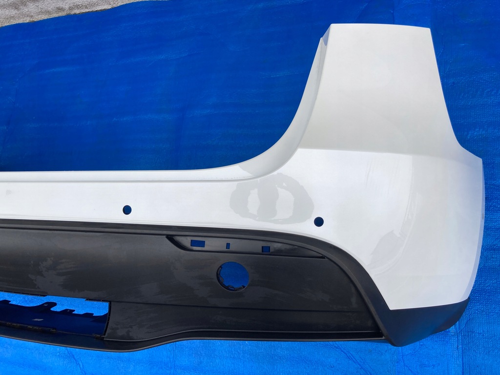 фото №7, Бампер задний диффузор спойлер tesla model y